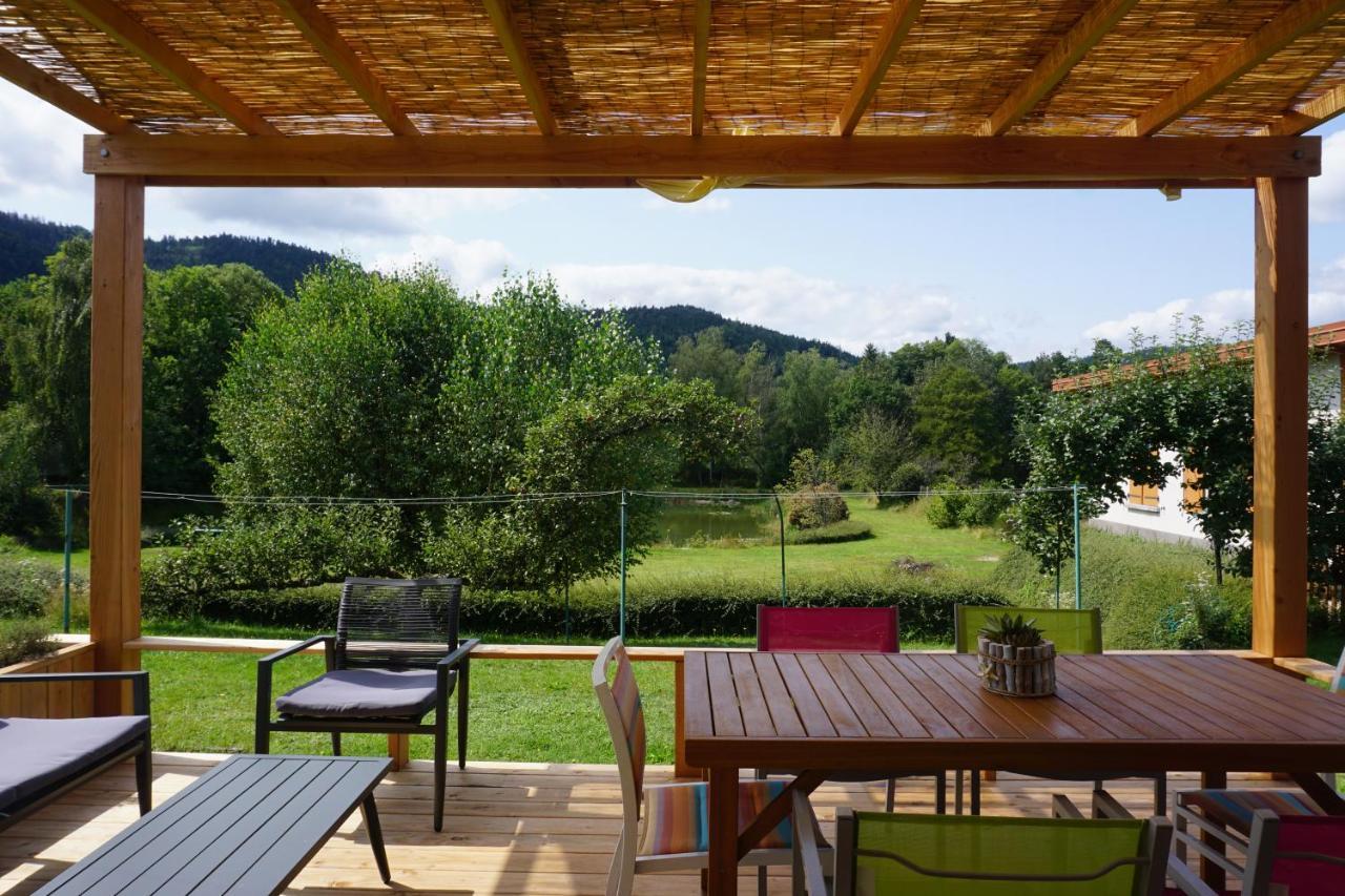La Maison Et L'Etang - Grand Terrain Prive Vagney Dış mekan fotoğraf
