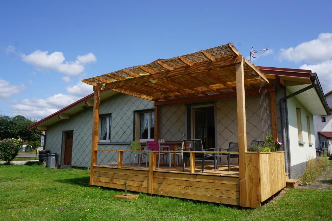 La Maison Et L'Etang - Grand Terrain Prive Vagney Dış mekan fotoğraf